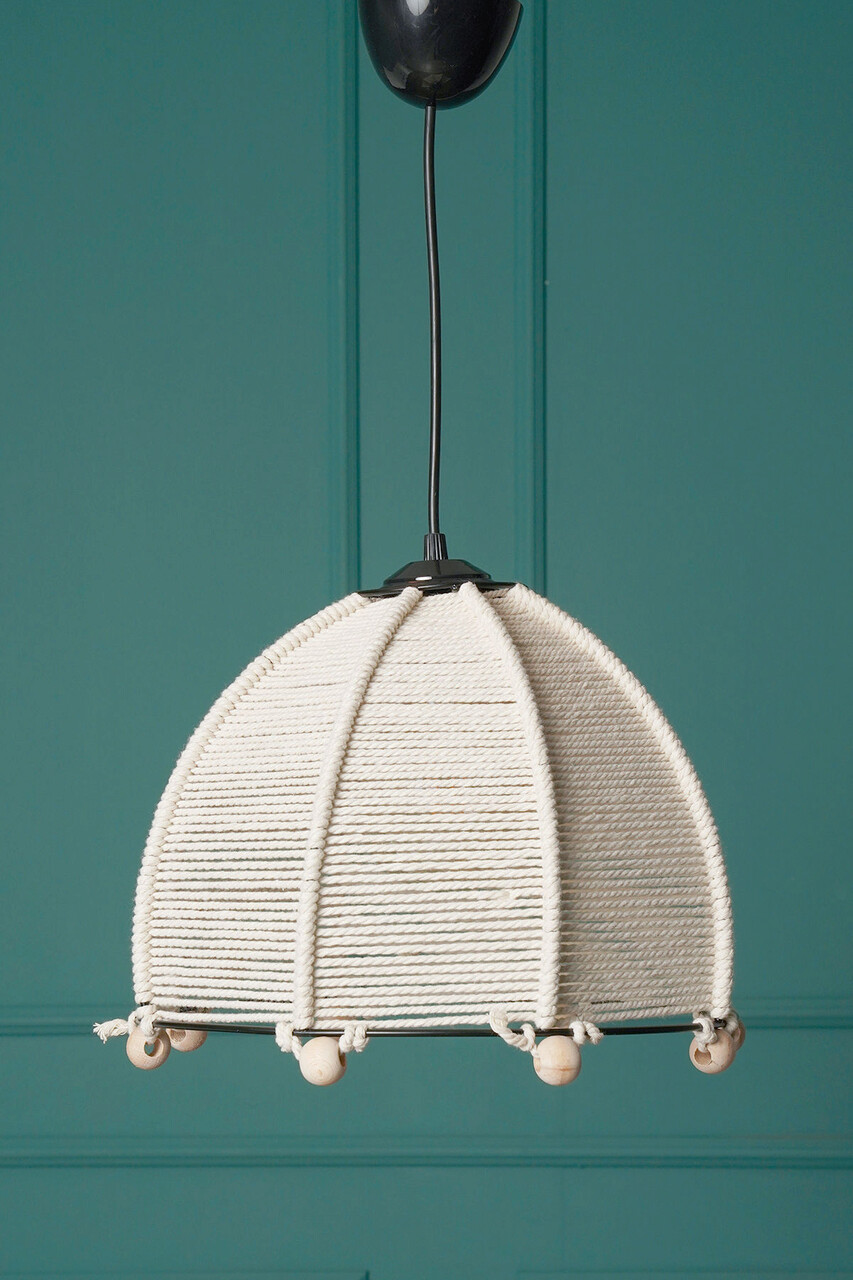 Lustra, Opviq, 390FLH1653, Alb - imagine 5